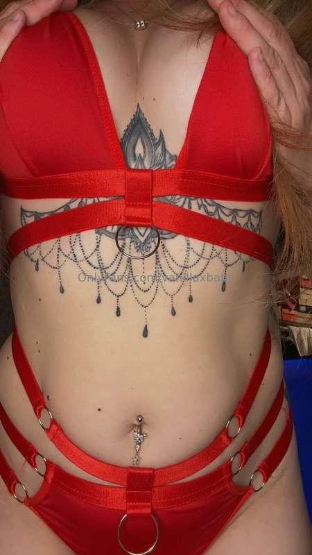 Imagine licking over my entire body 🤤💧