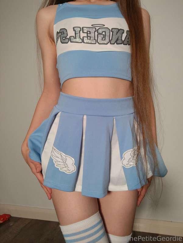 Did you think the cheerleader spam was over? You thought wro..