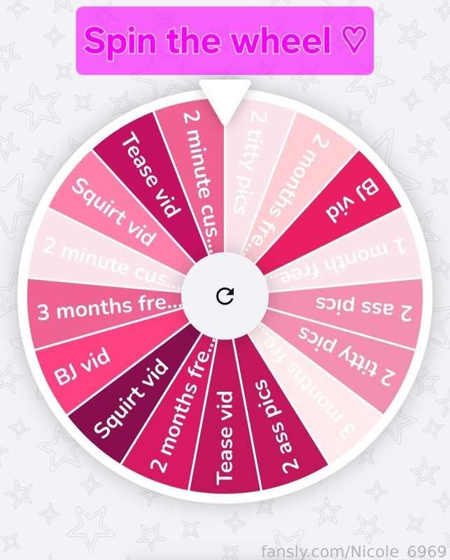 SALE! 3 SPINS FOR $25

Let's have some FUN!
Every spin is a win :)

1 Spin: $10

2 Spins: $20

3 Spins: $25- SPECIAL SALE

You can either tip below this post or privately in DM's and ill send you your spin and rewards ☺️

#fyp #horny #brunette #small #tiny #petite #game #spinthewheel #tits #smallboobs #nude #cute #egirl #squirt #squirting #custom #skinny #nipples #pussy #wet #grool #kink #kinky #fetish #bigdildo #fisting #soaked 