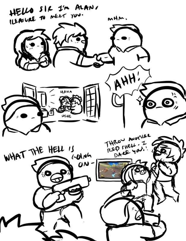 Bonus Unposted Comics