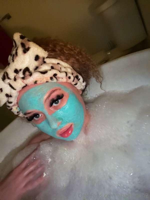 my 2nd favorite facial 💦