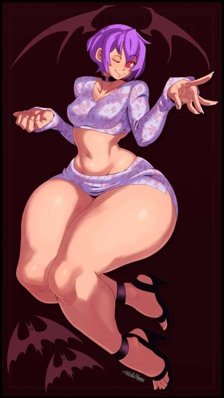 Lilith Aensland Commission