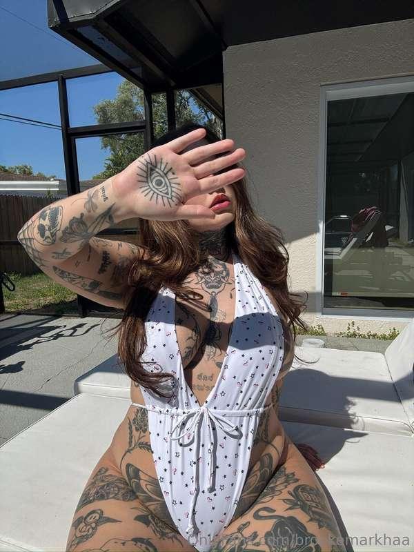 me and u alone out here... whatre we doing? ;) 