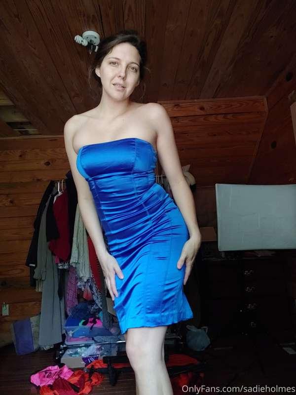 This dress is a little tight now