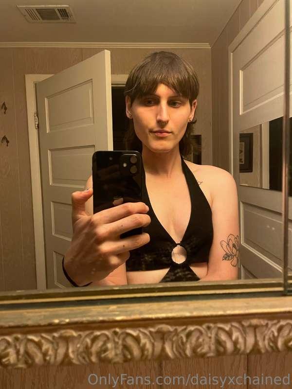 this new dress makes my tits look so sexy and squishy