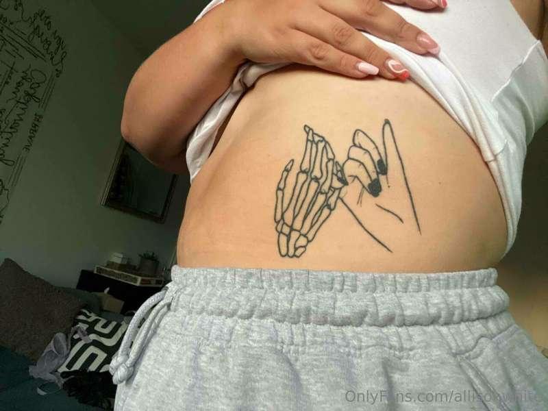 this tattoo of mine has a very special meaning 😌
dm me if yo..