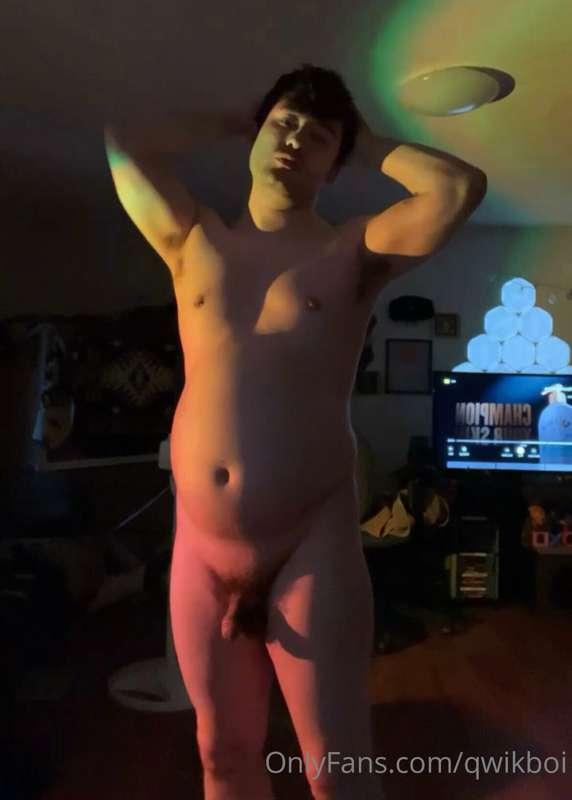 Dick talk here…shouldn’t it be getting bigger the more turne..