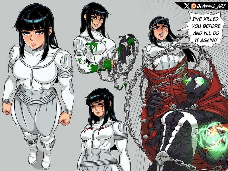 Viltrumite Femvincible ♀️