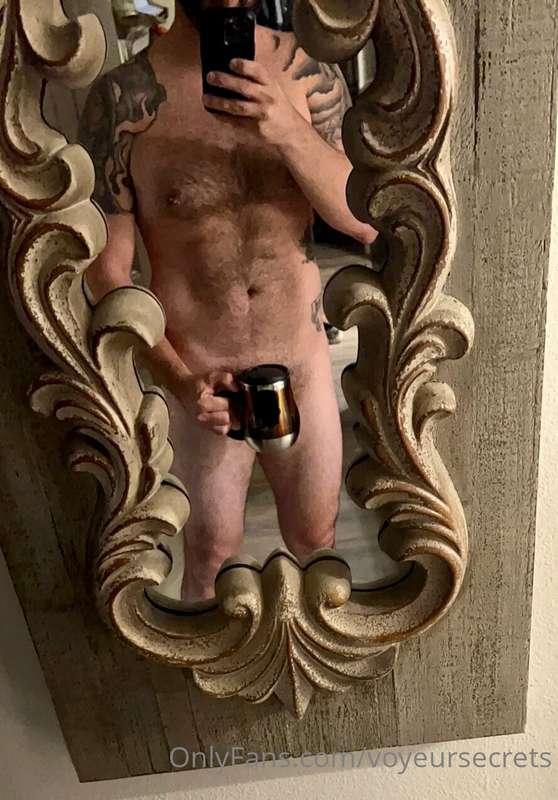 Coffee is always needed before I get dressed. Hope you all a..