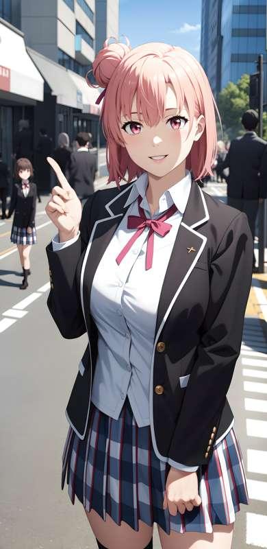 Yuigahama Yui. OreGairu