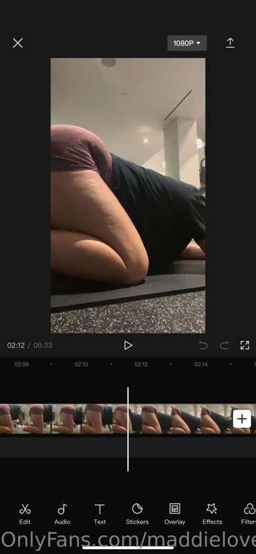 you guys want more gym videos