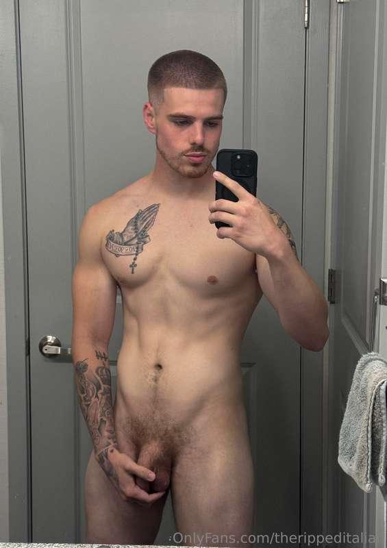 I’m horny, come finish me off?