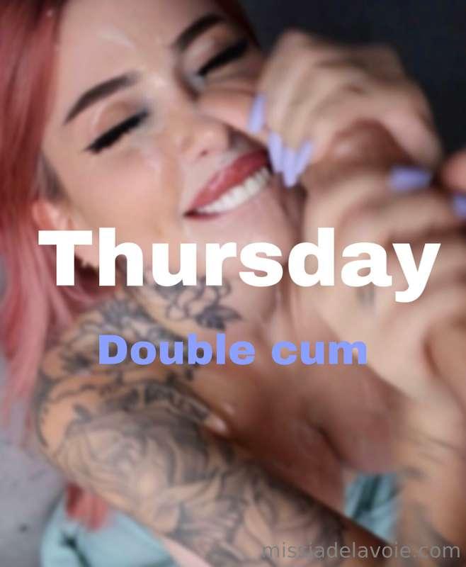 Ready? Thursday all subscribers will get a **BIG DISCOUNT** ..