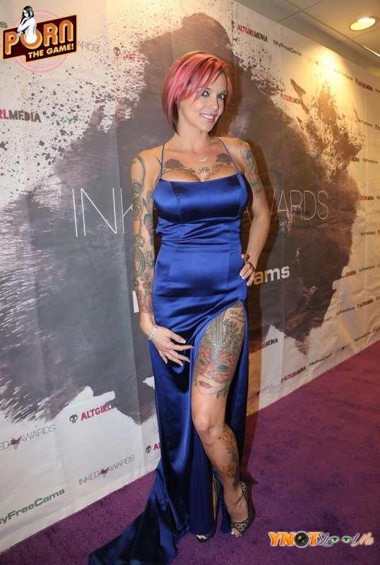 Inked awards pics from Ynot!