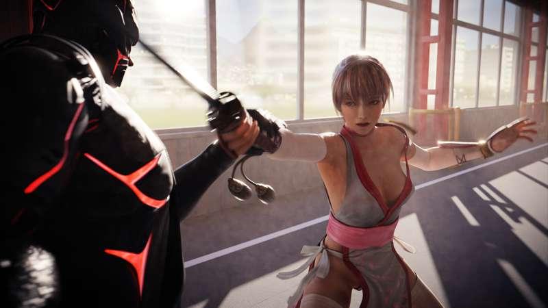 Kasumi vs Raidou Sequence - Part 2/2 (4K)