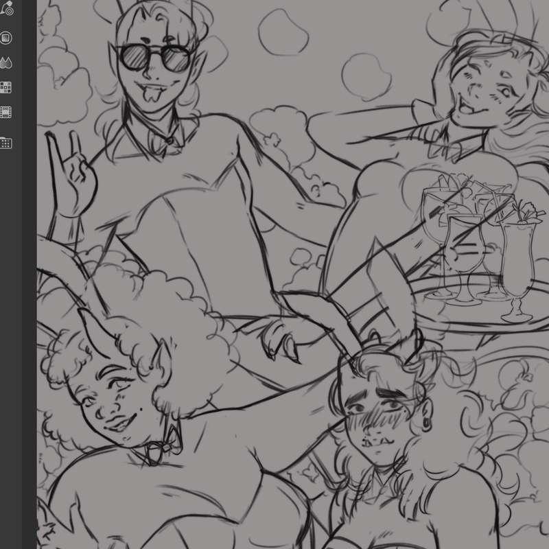 January patreon print sneak peak 