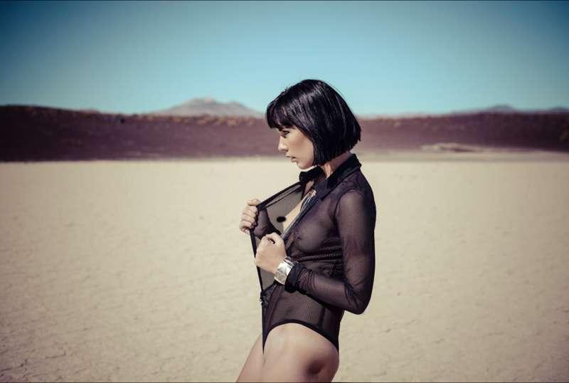 Unseen desert editorial in California