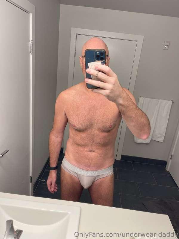 Grey Taiwanize underwear today #gay #sexy #daddy #underwear