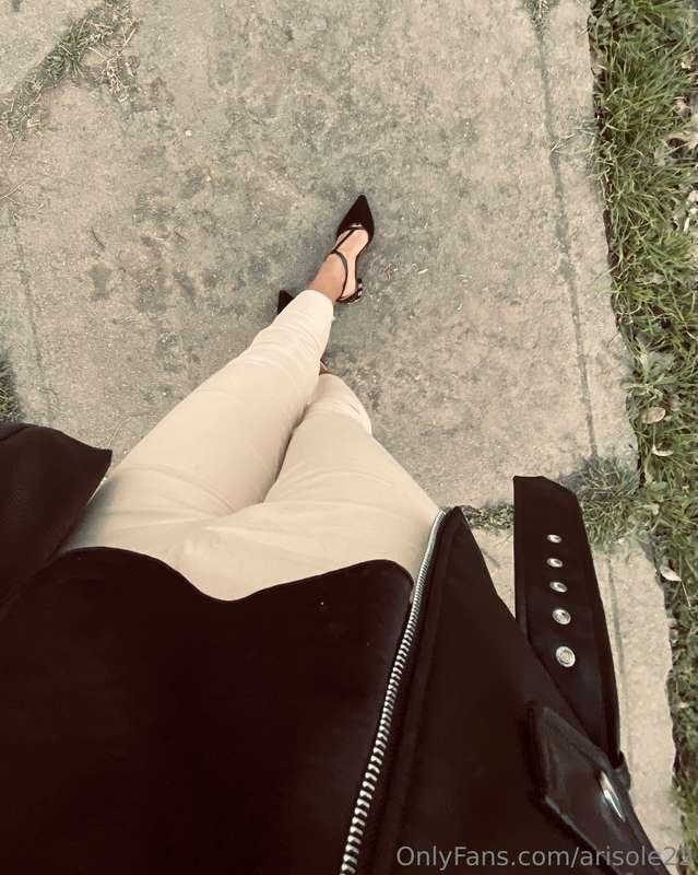 Que ocultaran esos 👠?