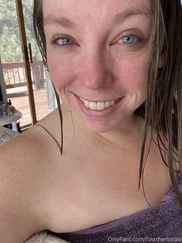 If you have to wash your hair and your eyes look like this a..