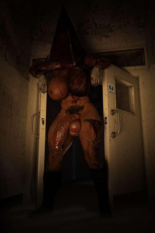 Pyramid Head - Mini set ( 23 images)