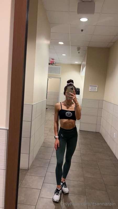 hitting the gym so i can ride dick longer