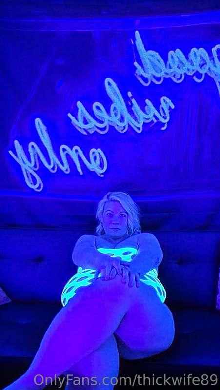 A little glow action 🎬 ✨️