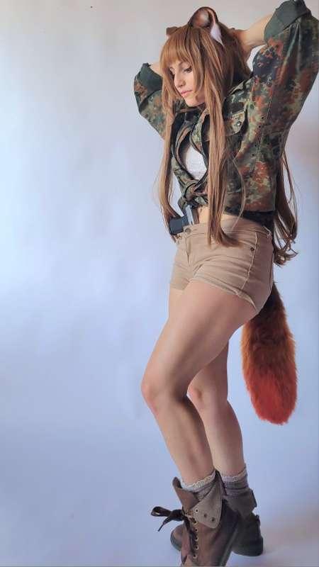 Tactical Tanuki 🦝❤️ COSPLAY SET