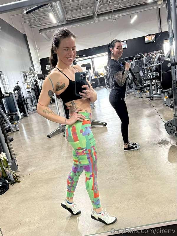 Gym Time never looked so 🔥🔥🔥. 