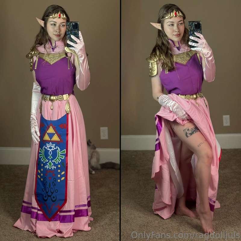 Princess Zelda from Ocarina of Time! 