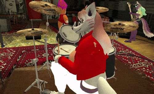 Guitar Hero Concert (3d model port!)