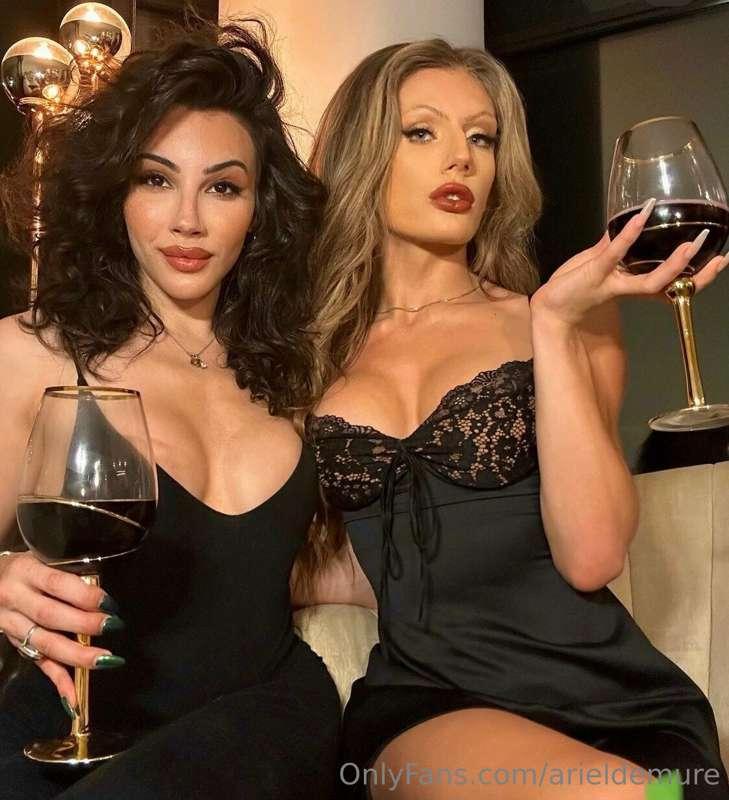Don’t you want to wine and *dine* on us?