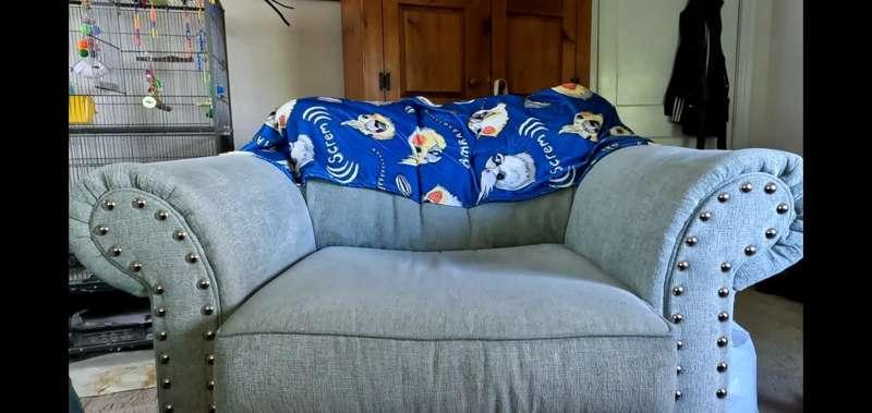 Chair frontbends 