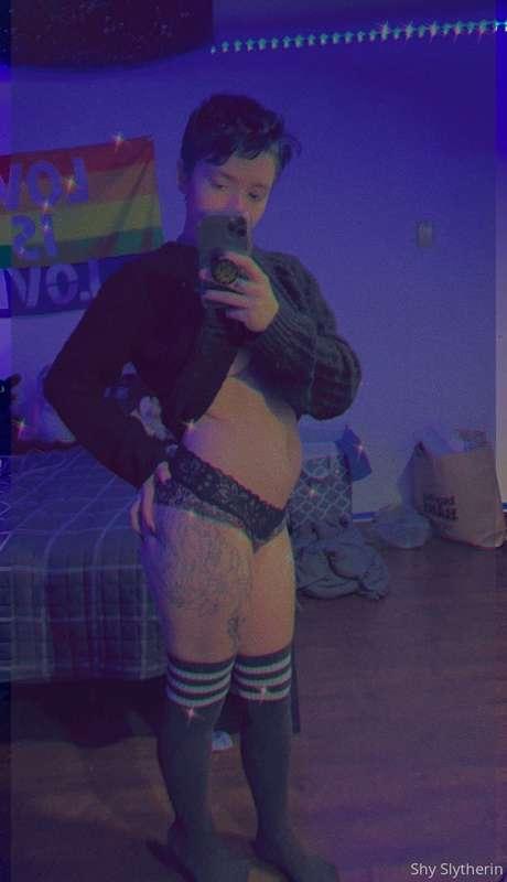 Thigh highs anyone?  I’m working on opening a PO Box soon an..