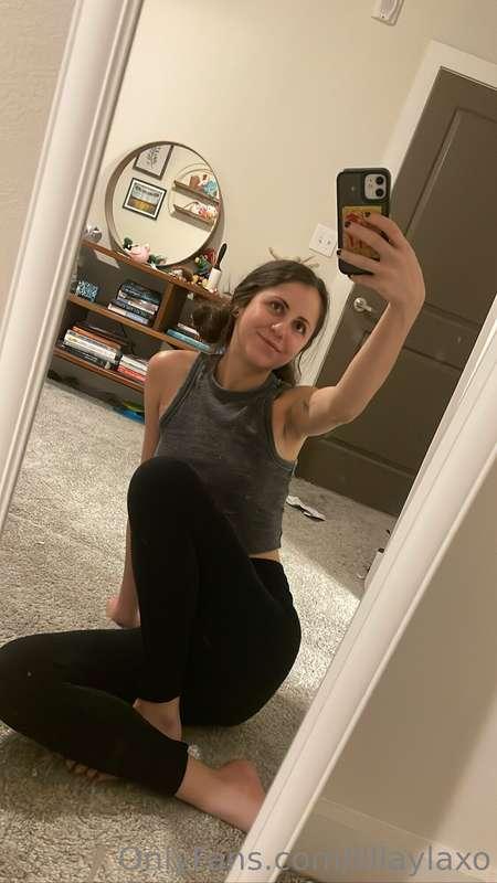 lazy night look 😘