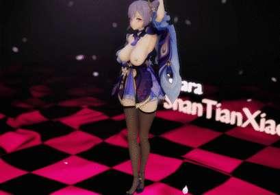 7.[Abracadabra]Keqing_DanceOnly差分