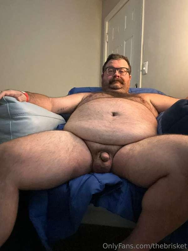 This bear is SLEEPY the morning after Atlanta Leather Pride...
