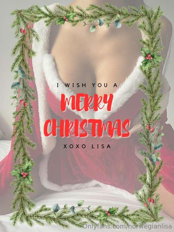 Merry Christmas with lots of love. I hope your Christmas is ..