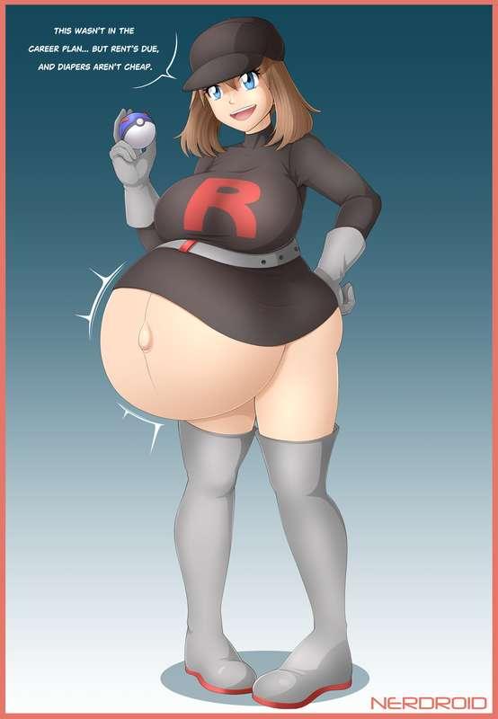 May from Pokemon - Team Rocket Outfit