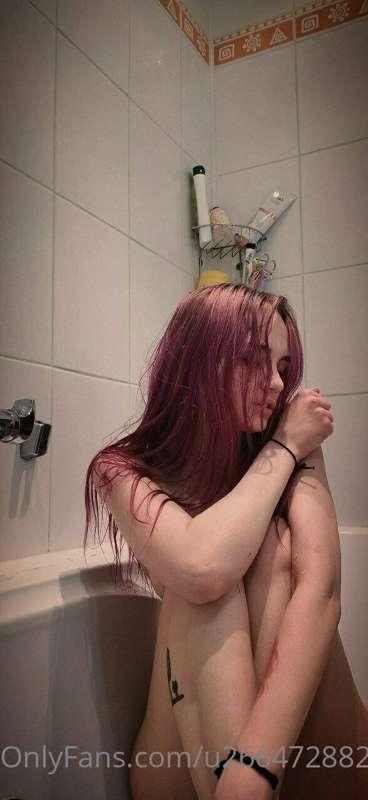 I think it would be much more fun together in the shower, wr..