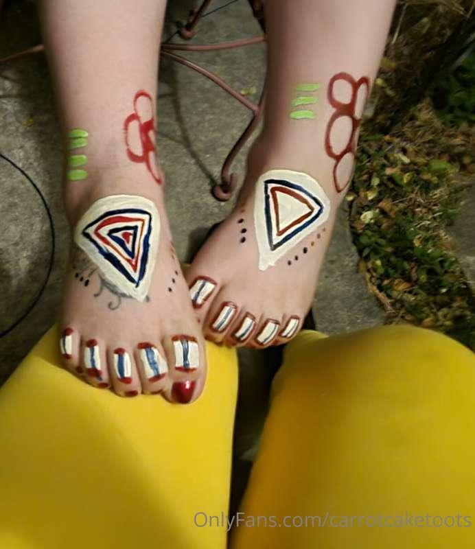 New paint design by my bestie, Lady M!