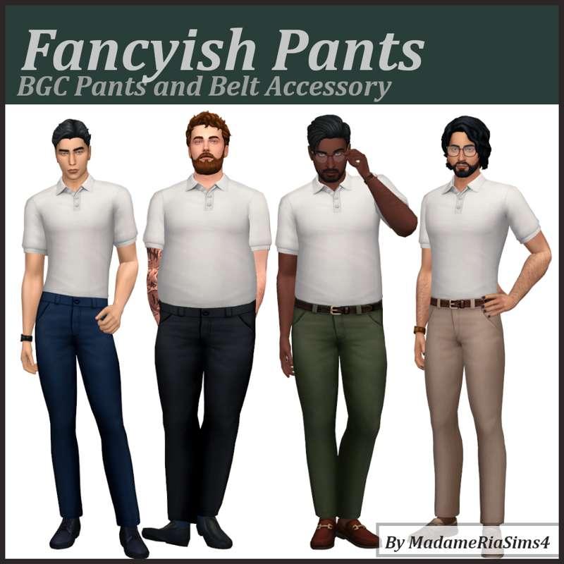 Fancyish Pants