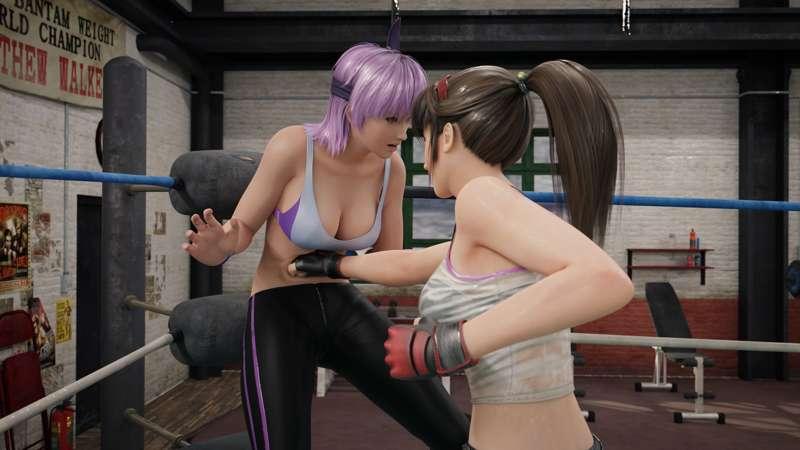 Ayane vs Hitomi (Part 5/5) (4K)