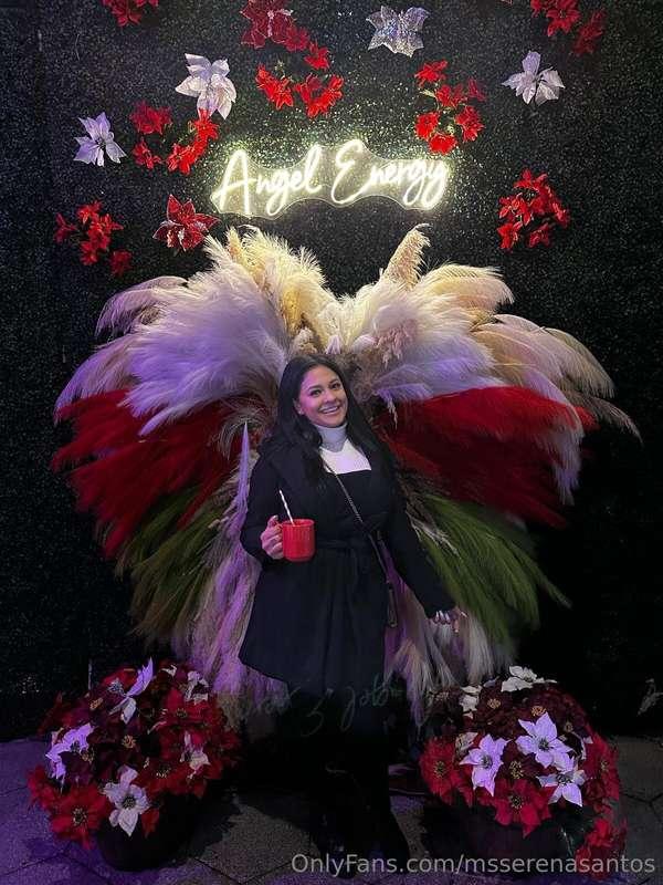 Angel energy all the way 😇