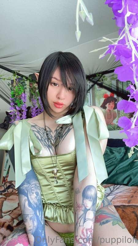 Elf giantess anyone? 🤭
