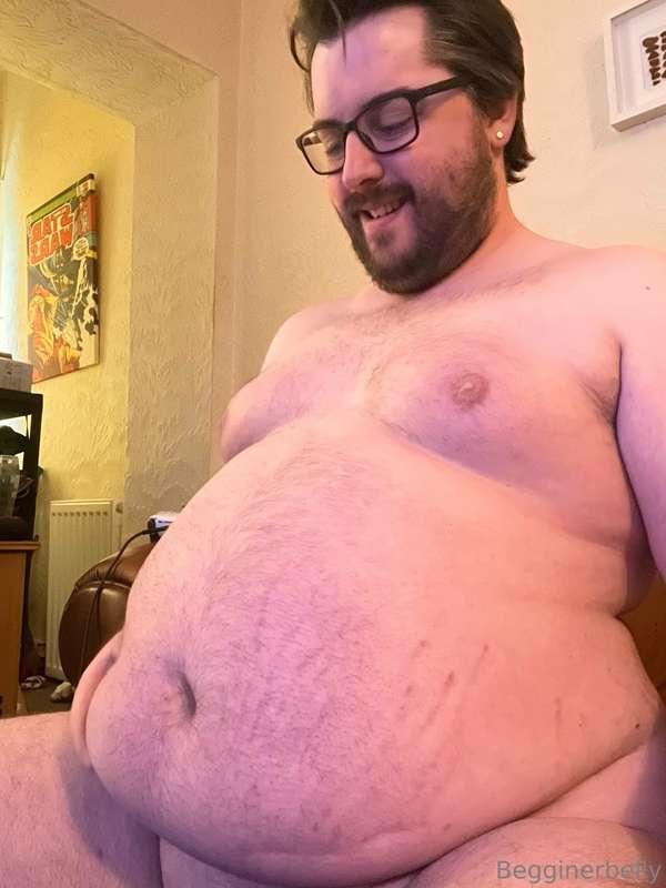 I feel so fat today, thank you for helping me get this fat a..