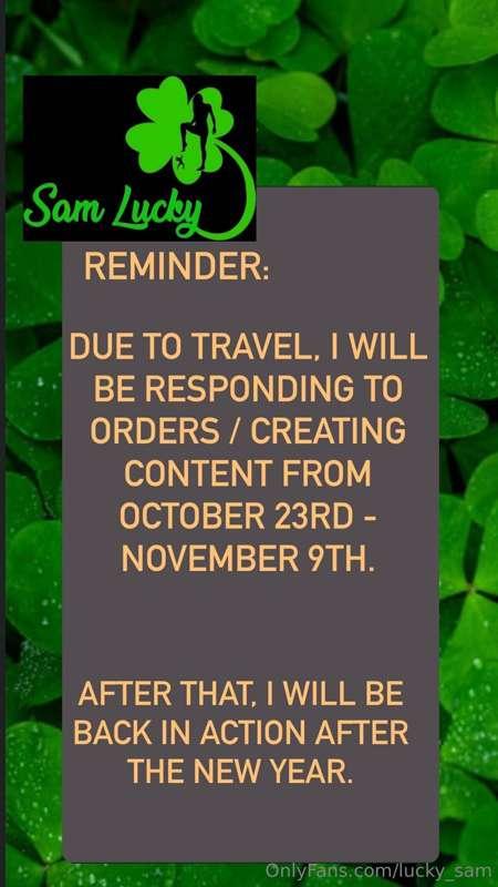 If you would like a custom before 2024, be sure to fill out ..