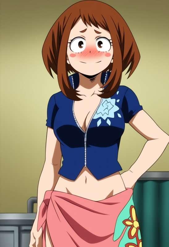 Uraraka Ochako pack12  (27 images)