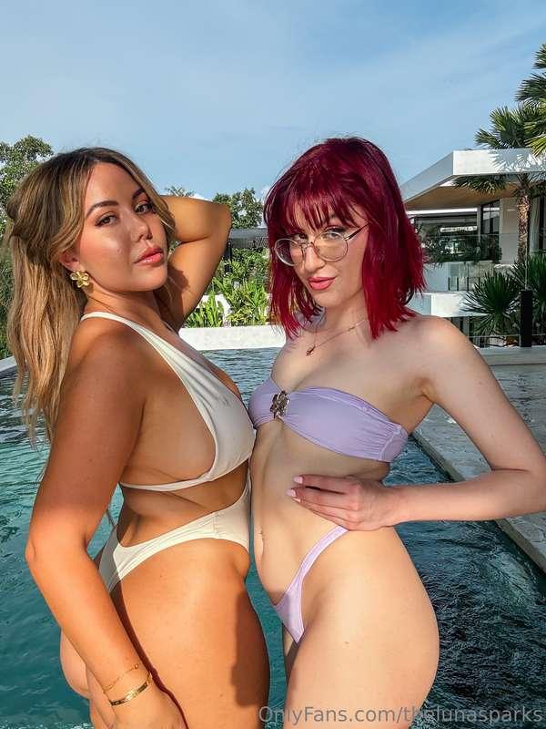 No filters needed when we're glowing like this. 🥰💞