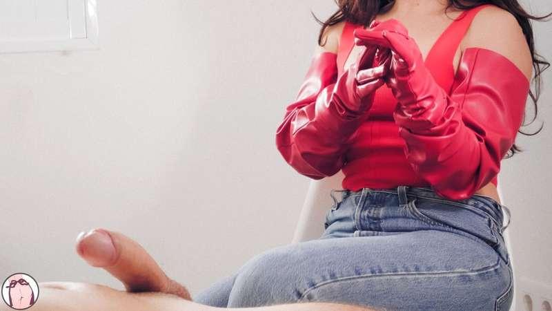 Red is the color of power, and so are my gloves. Your pleasure is in my hands, and this edging session will remind you who’s in control.

#femdom #handjob #cfnm #clothed #mistress #domme #fetish #gloves #jeans #milf #bigdick #bigcock #edging #teasing #domination #denial #brunette #sensual #bwc 